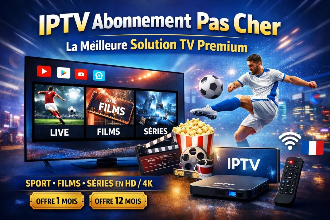 Prix abonnement IPTV : comparer les formules 3, 6, 12 et 24 mois