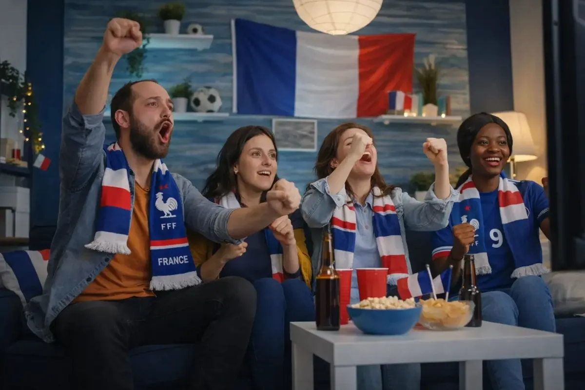 Abonnement IPTV stable pour regarder les matchs en famille dans le salon