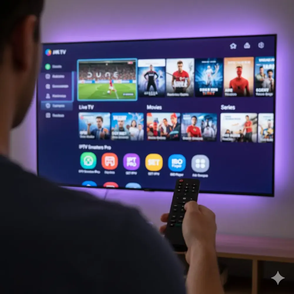IPTV Smarters Pro sur Chromecast avec Google TV